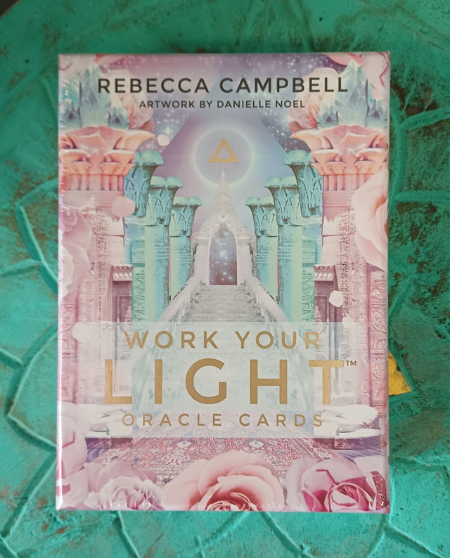 Work Your Light Oracle Cards by Rebecca Campbell
