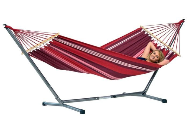 SummerSet Hamac taille L à baguettes 