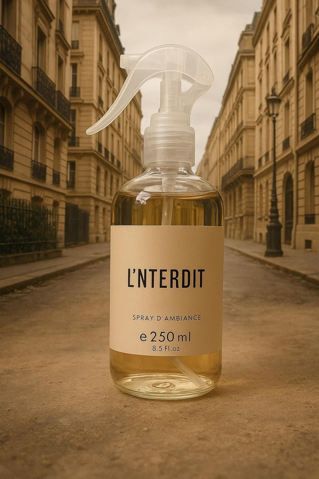 Spray d'ambiance INTERDIT (250 ml) 