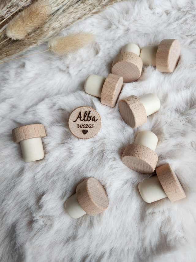 Bouchon de Bouteille personnalisé