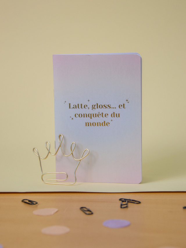 Latte, gloss et conquête du monde - mini