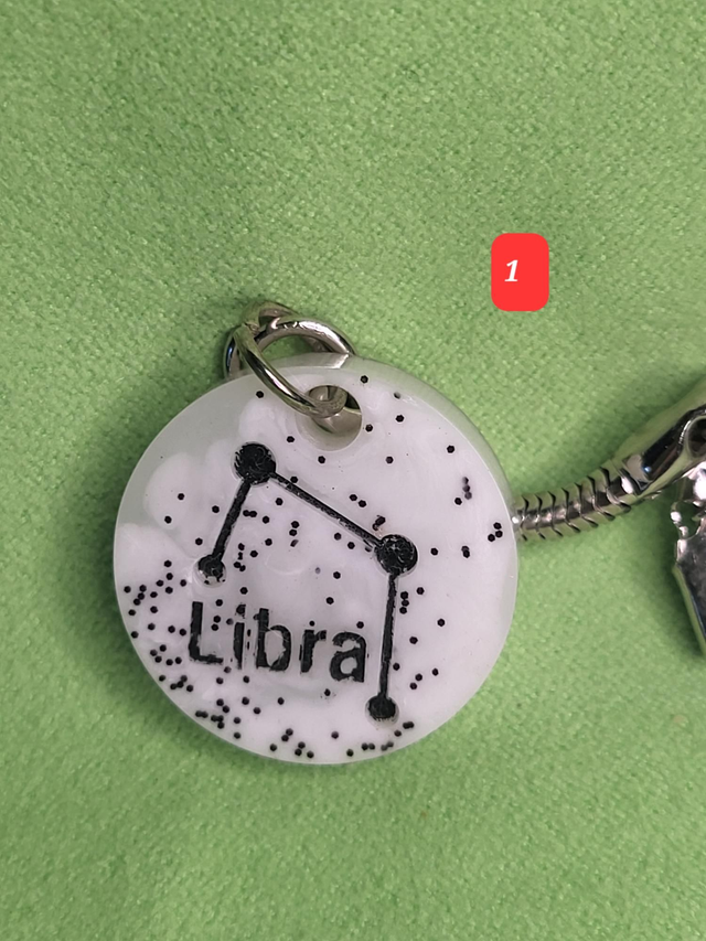 Porte clef balance