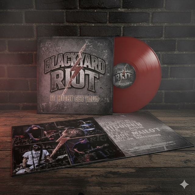 Album - "IT MIGHT GET LOUD" - 12" Vinyl Longplayer