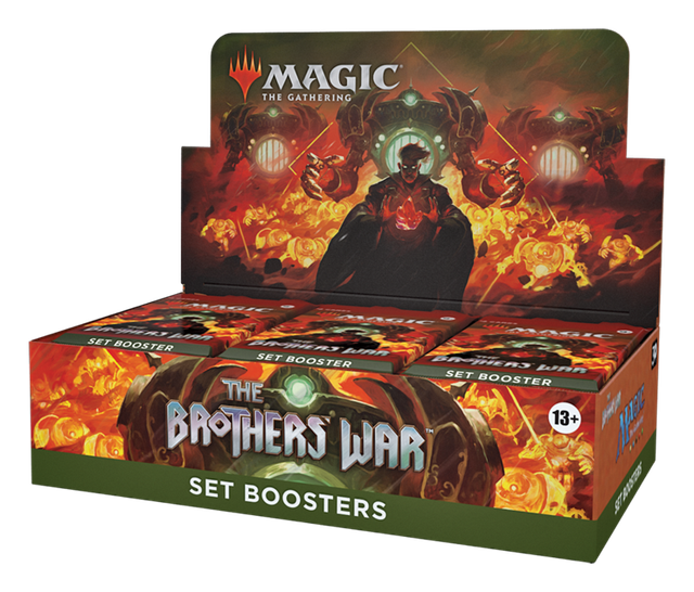 Magic the Gathering The Brothers War Set Booster Packs