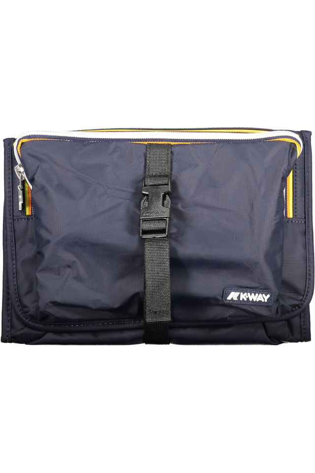K-WAY BEAUTY CASE UOMO BLU