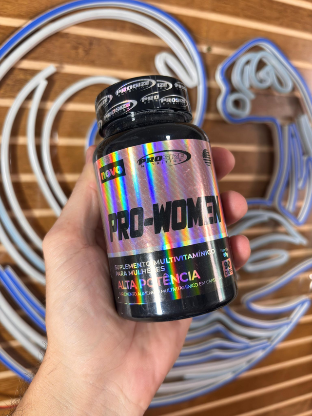 Pro Women (90 cápsulas) - Pro Size Nutrition