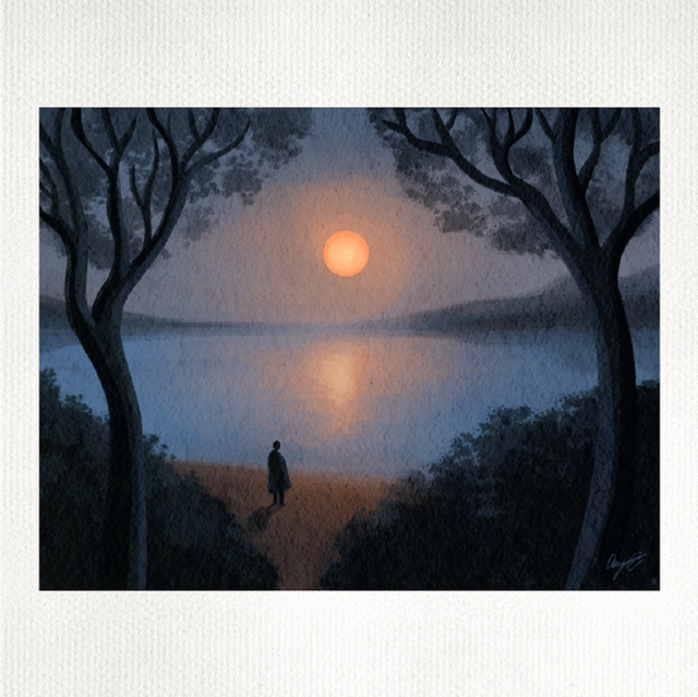 5) Vidinė Šiluma iliustracija - Inner Warmth Print