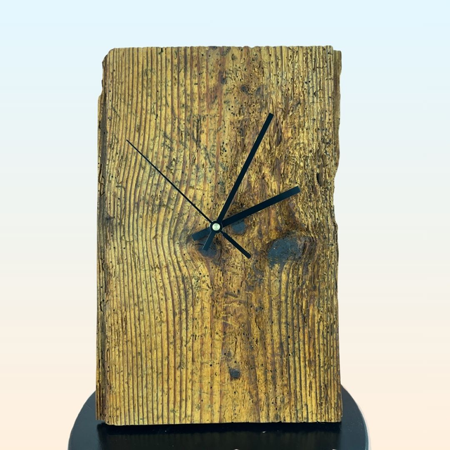 Wanduhr „Bete Allezeit“ kompakt