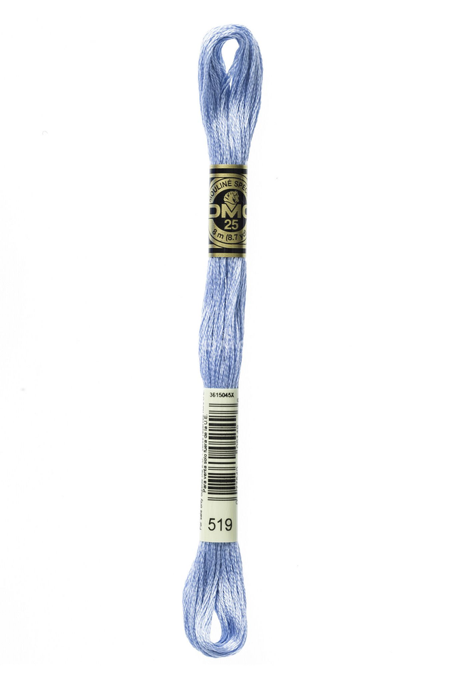 N°519 Mouliné Spécial DMC