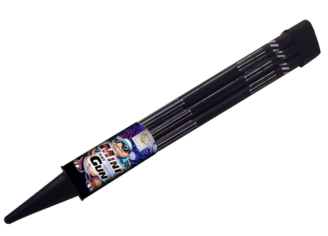 MINI GAT GUN 108 SHOTS