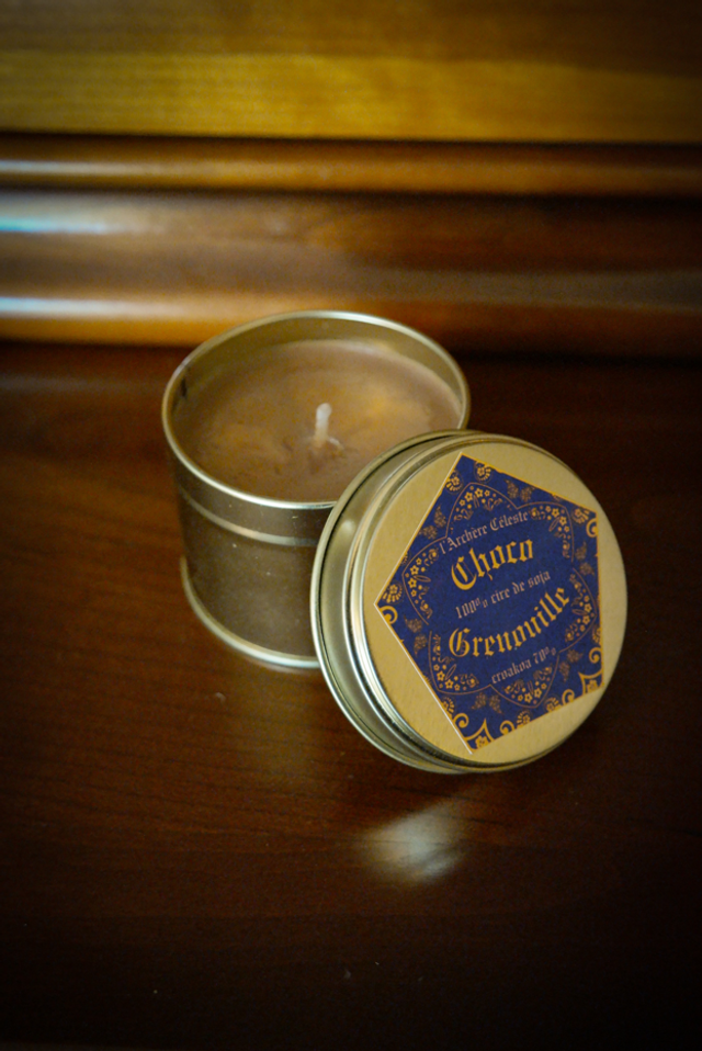 Bougie Chocogrenouille