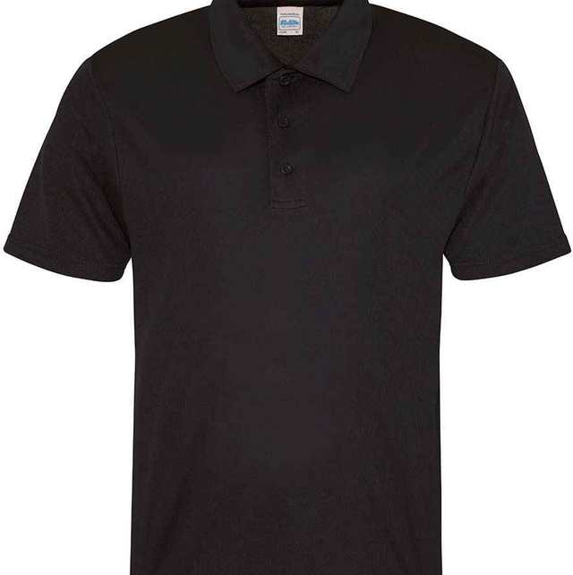 Wardle polo junior plain black 