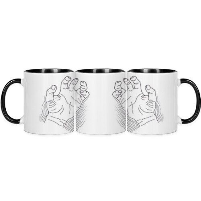 Taza mano
