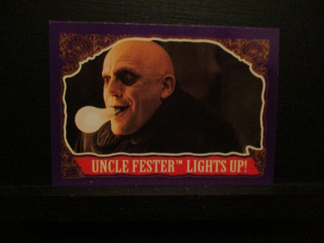 The Addams Family Original Trading Card #98