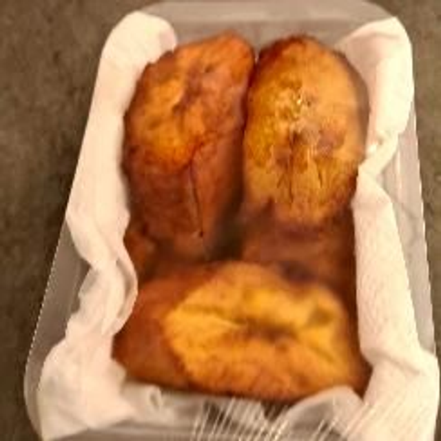 q/Barquette Banane Aloko 200g