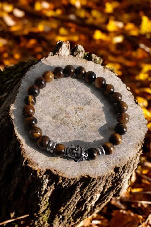 Bracelet Oeil de Tigre - Protection &amp;Confiance en soi