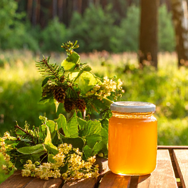Miód lipowo-spadziowy (0.9l)