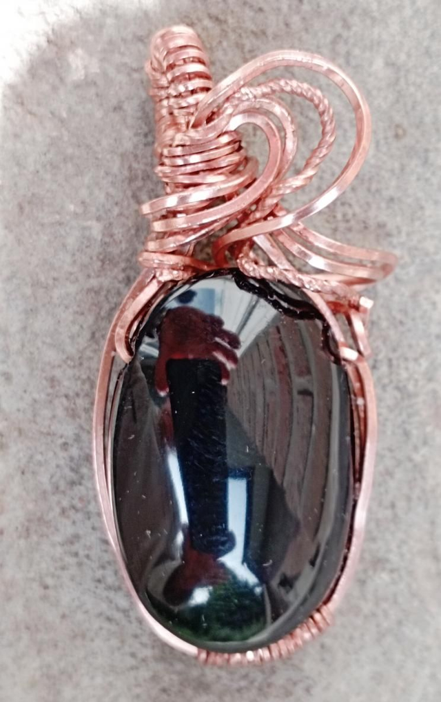 Pendentif oeil céleste 