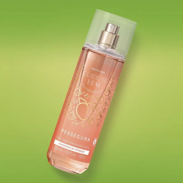 Pessegura Body Splash 200ml Cuide-se Bem