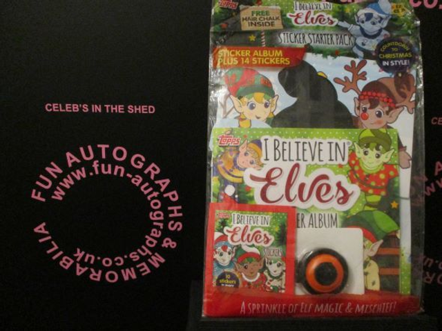I Believe In Elves Original Sticker Starter Pack