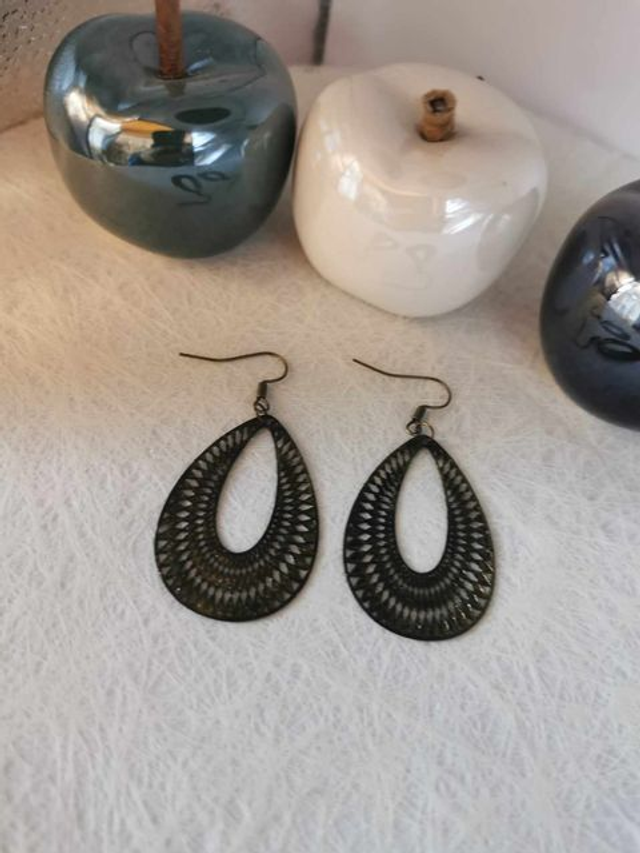 Boucles d'oreilles Gouttes