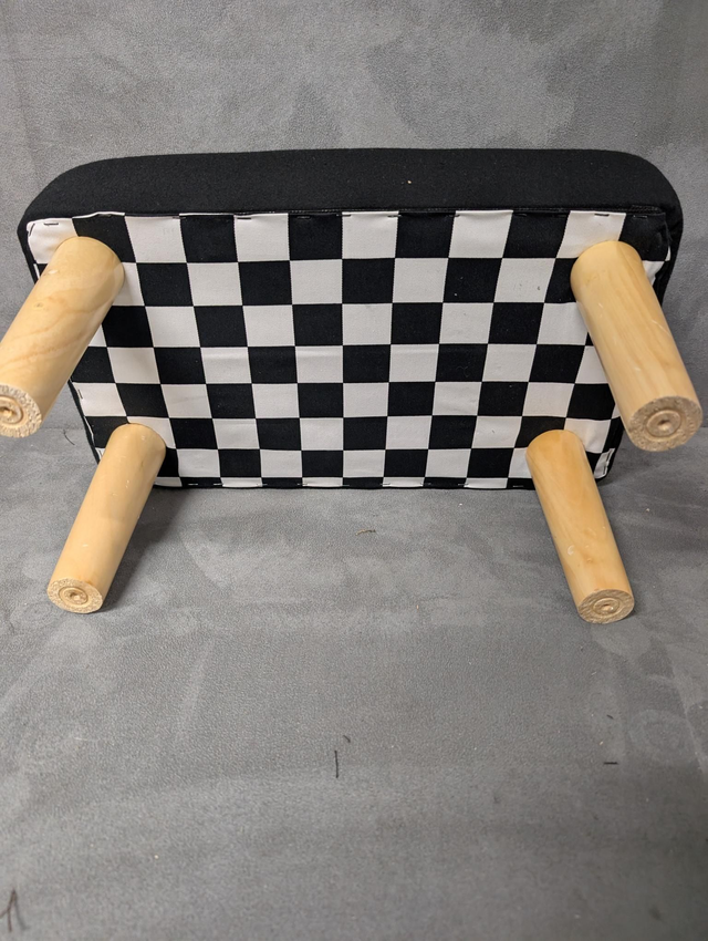 Custom Footstool