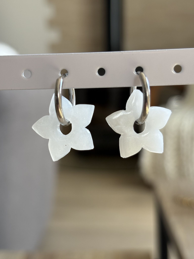 Pampilles ALBA - blanche