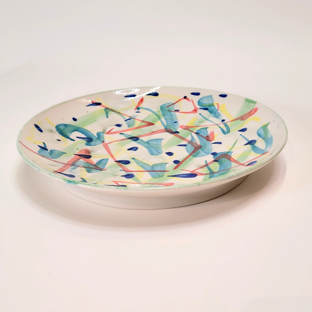 Assiette porcelaine "FORCE"