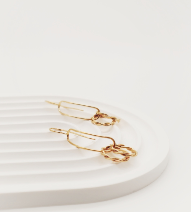 Brincos Curvos Gancho DVRO2C02