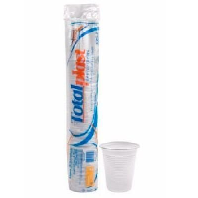  Copo Descart. 200ml PS Transp C/100un