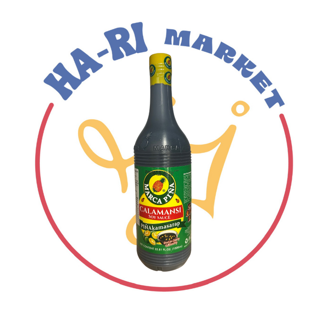 Marca piña calamansi soy sauce