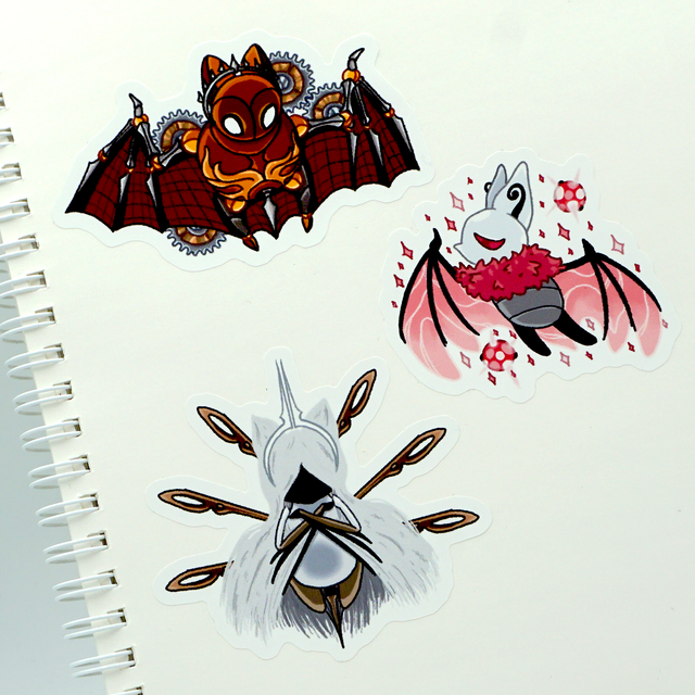 Sticker - Hollow Knight : Silksong