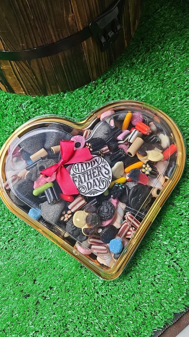 Liquorice lovers platter 