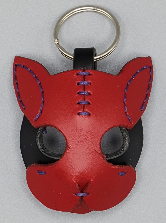 Cat keyring