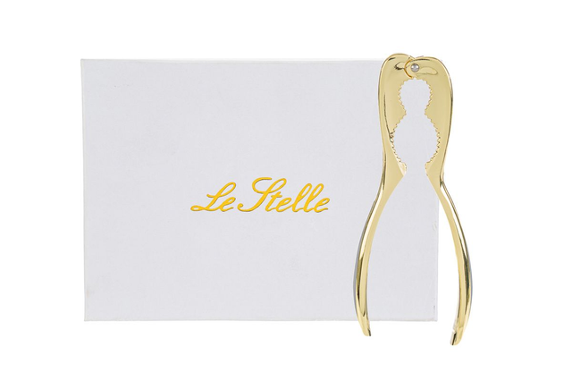 Le Stelle - Schiaccianoci Metallo Oro