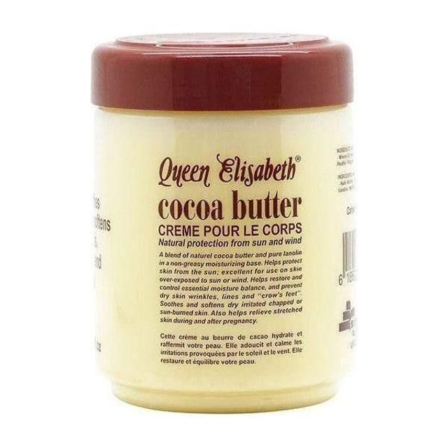 Queen Elisabeth Cocoa Butter Hand & Body Cream 500ml
