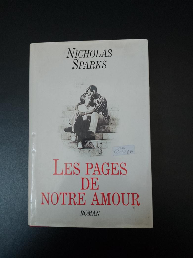 Les pages de notre amour, Nicolas Sparks