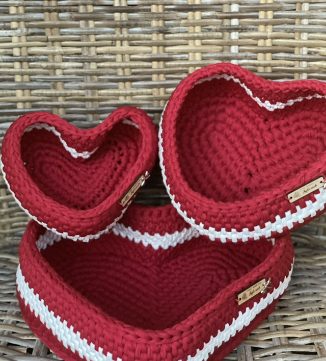 Panier cœur