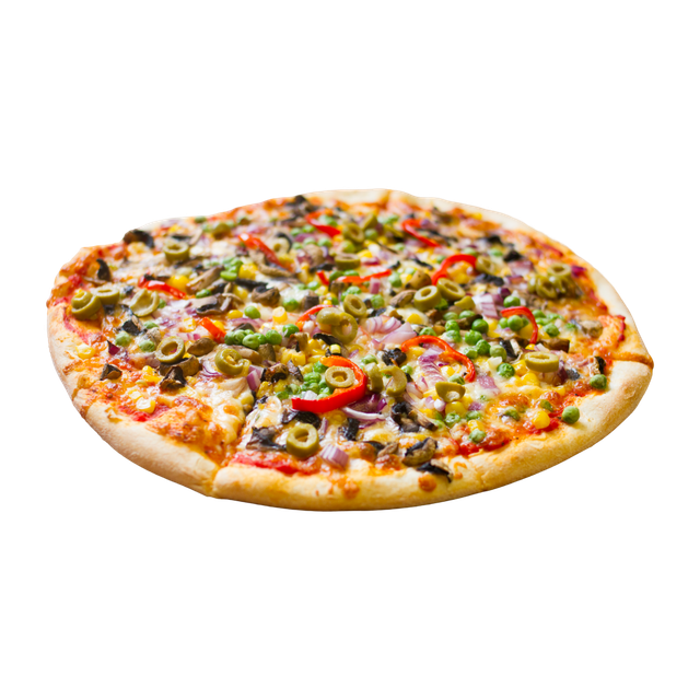 Vegetarische Pizza