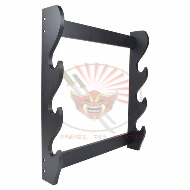 SUPPORT MURAL POUR 3 KATANS (KS3)