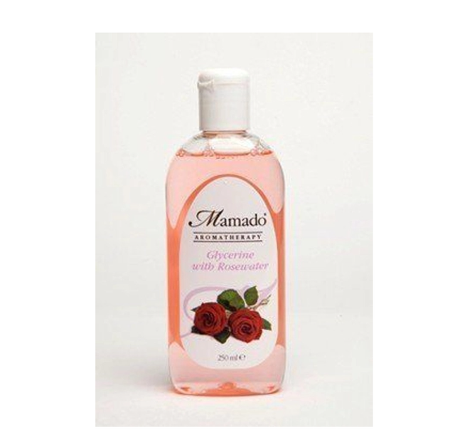 Mamado Pure Glycerine with Rosewater 250ml