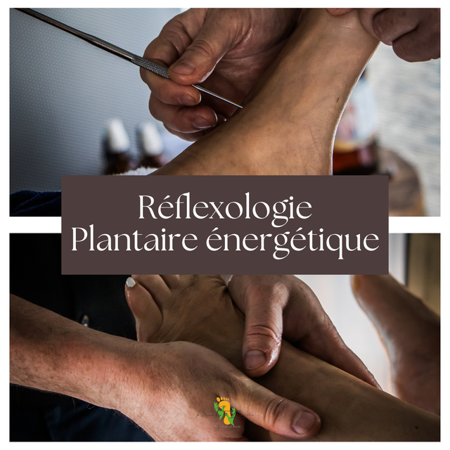 Séance Réflexologie plantaire énergétique