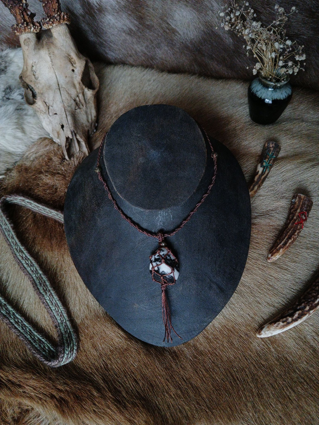 Filet des Anciens – Jaspe zèbre