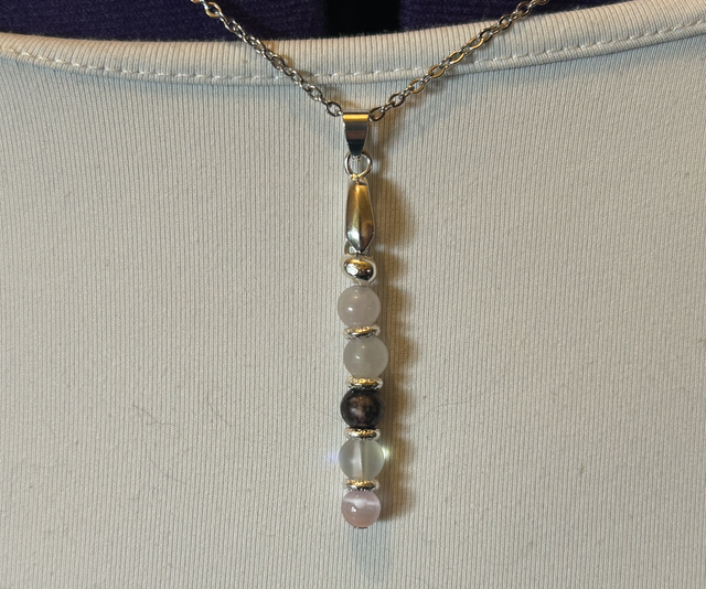 pendentif + chaine lien mère- enfant