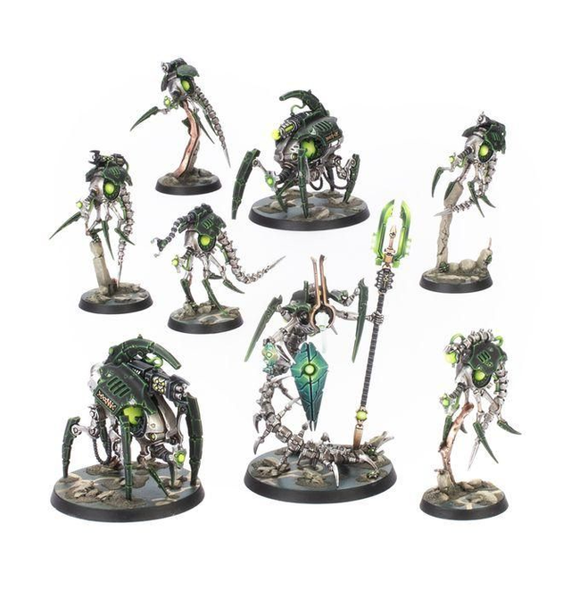 Canoptek Circle: Unsleeping Necron Sentinels