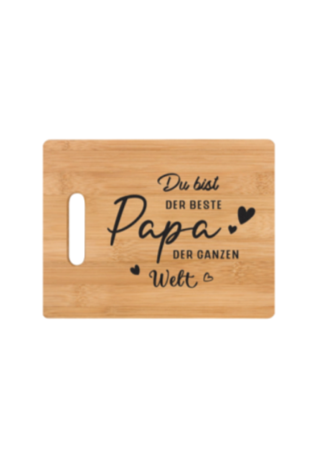 Schneidebrett Bester Papa