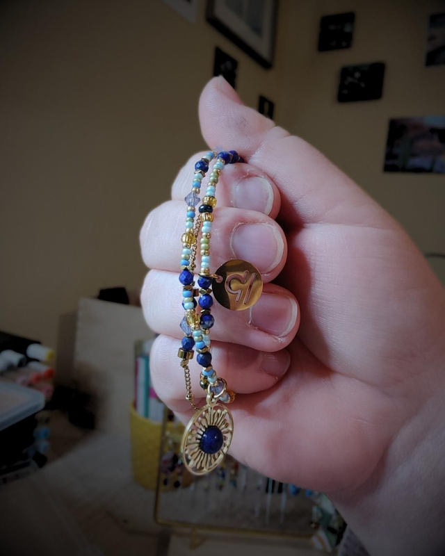 Bracelet Astro Balance & Lapis Lazuli