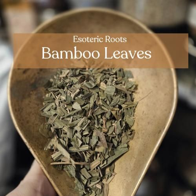 Dried Bamboo Leaves (20g) - Flexibility, Protection &amp; Luck