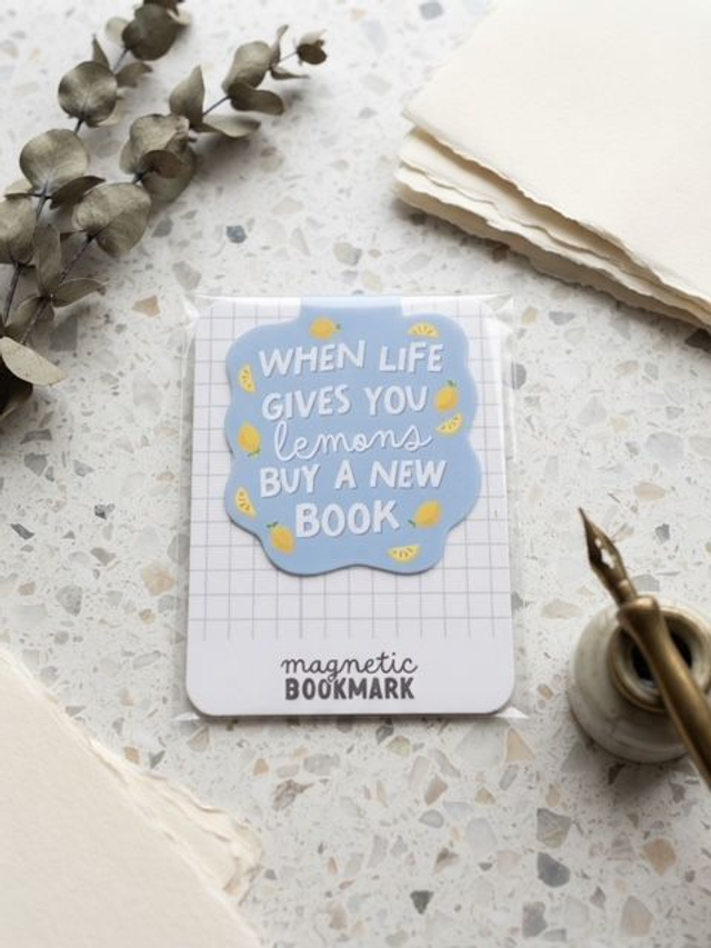 Magnetic Bookmarks