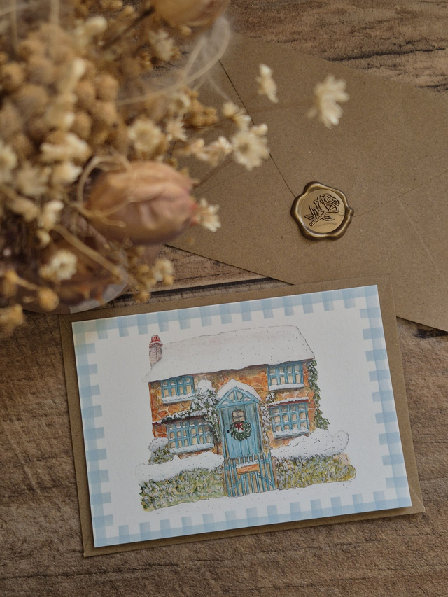 Carte postale Cottage